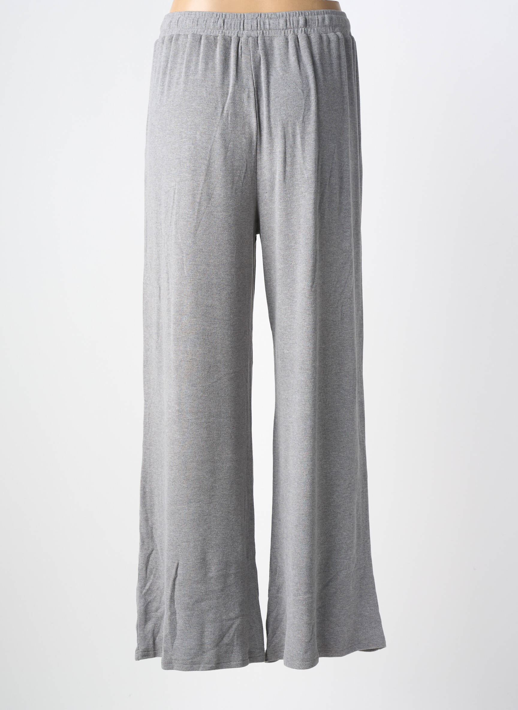 Jogging stretch taille normale gris GARANCE femme