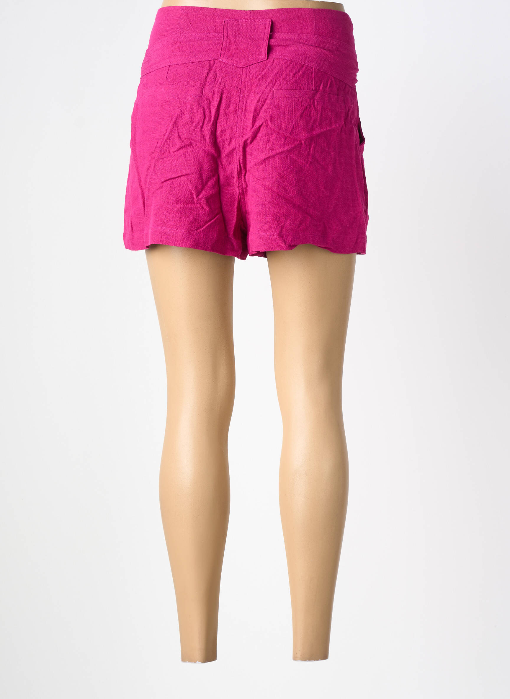 Short taille normale taille normale violet SEE U SOON femme