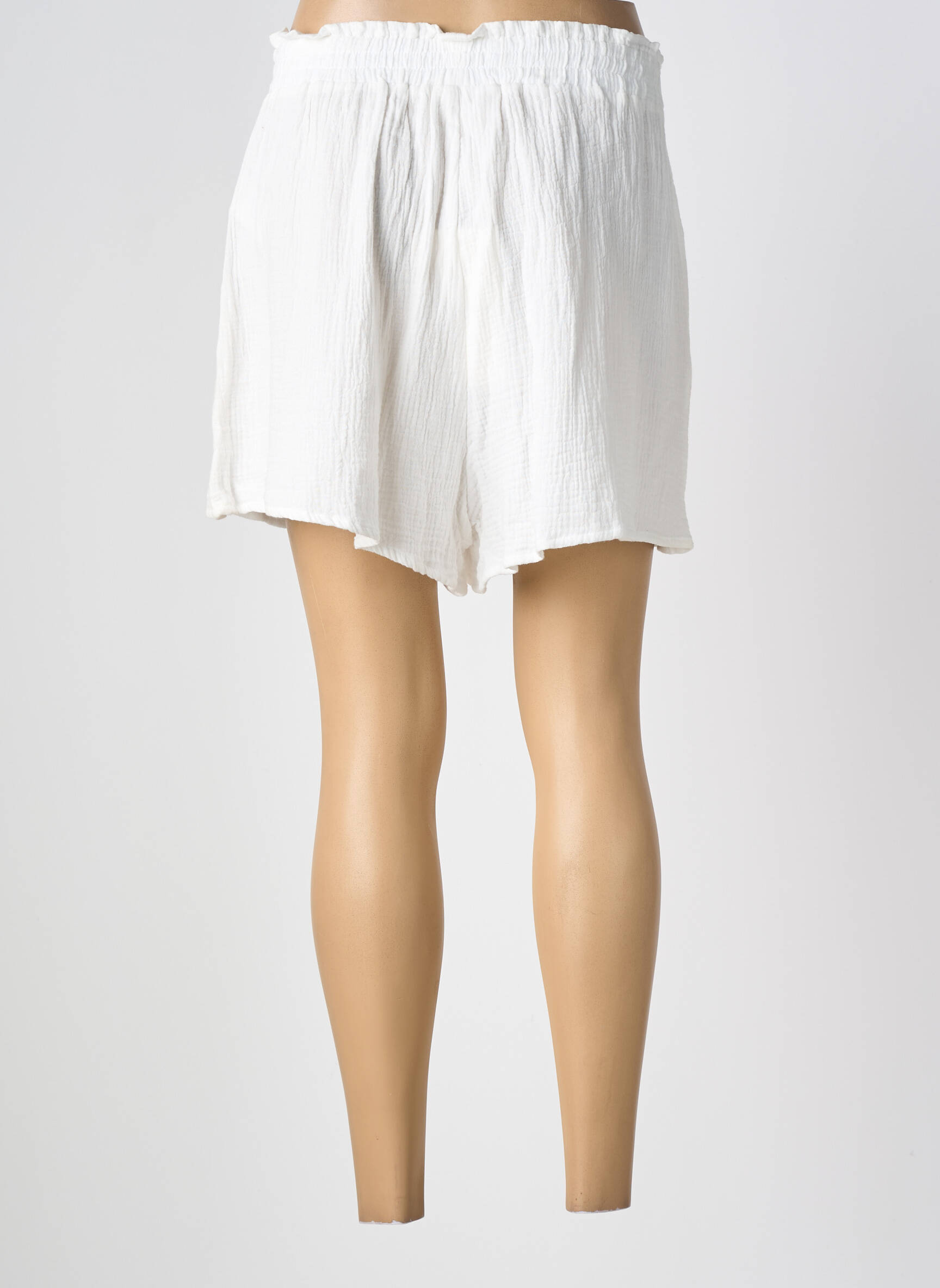 Short taille normale taille normale blanc GRACE & MILA femme