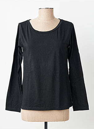 T-shirt manches longues manches longues noir PAKO LITTO femme