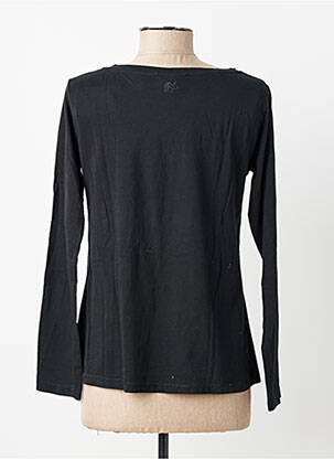 T-shirt manches longues manches longues noir PAKO LITTO femme