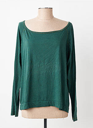 T-shirt manches longues manches longues vert PAKO LITTO femme