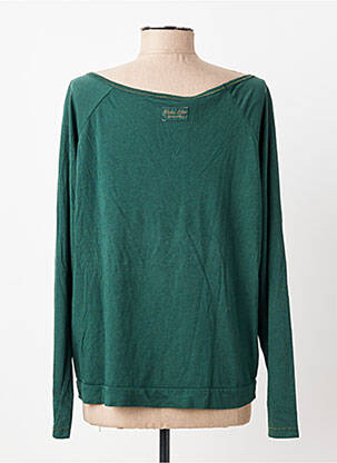 T-shirt manches longues manches longues vert PAKO LITTO femme