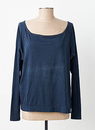 T-shirt manches longues manches longues bleu PAKO LITTO femme