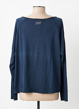 T-shirt manches longues manches longues bleu PAKO LITTO femme
