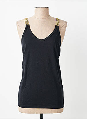 Top stretch fines bretelles noir 10 DAYS femme