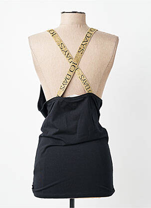 Top stretch fines bretelles noir 10 DAYS femme