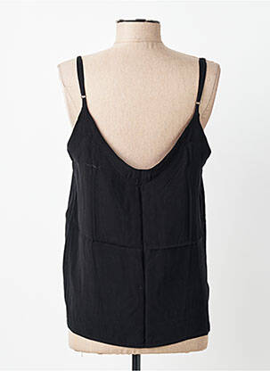 Top tissage crêpe fines bretelles noir ARTLOVE femme