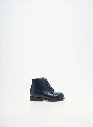 Bottines/boots talon bas talon bas bleu MERCREDI APRÈS-MIDI enfant