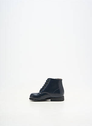 Bottines/boots talon bas talon bas bleu MERCREDI APRÈS-MIDI enfant