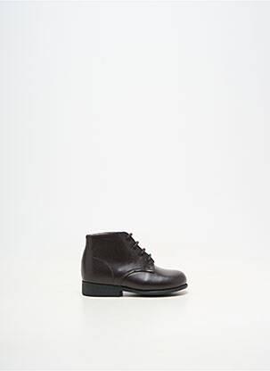 Bottines/boots talon bas talon bas marron MERCREDI APRÈS-MIDI enfant