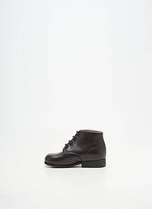Bottines/boots talon bas talon bas marron MERCREDI APRÈS-MIDI enfant