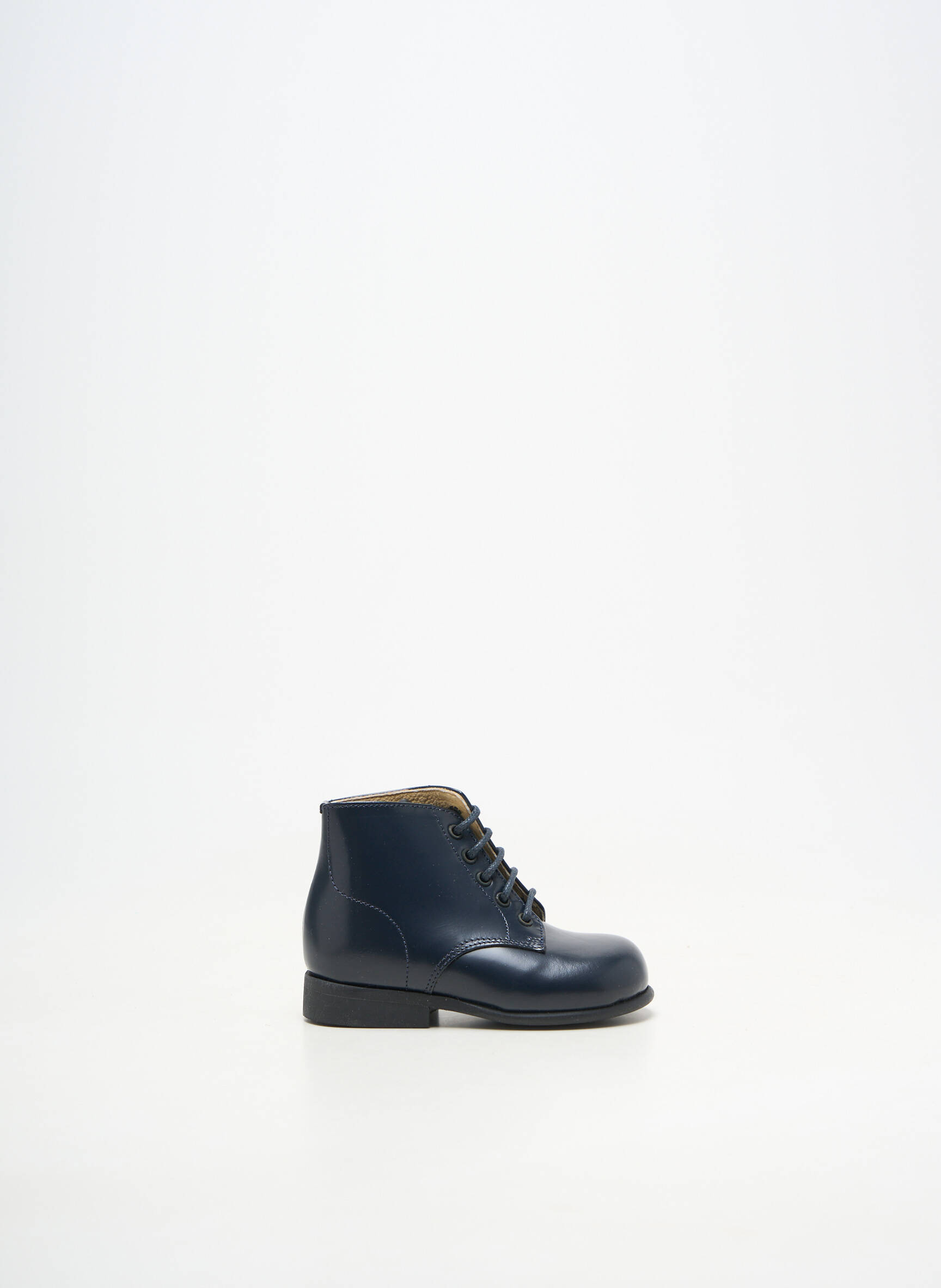 Bottines/boots talon bas talon bas bleu MERCREDI APRÈS-MIDI enfant