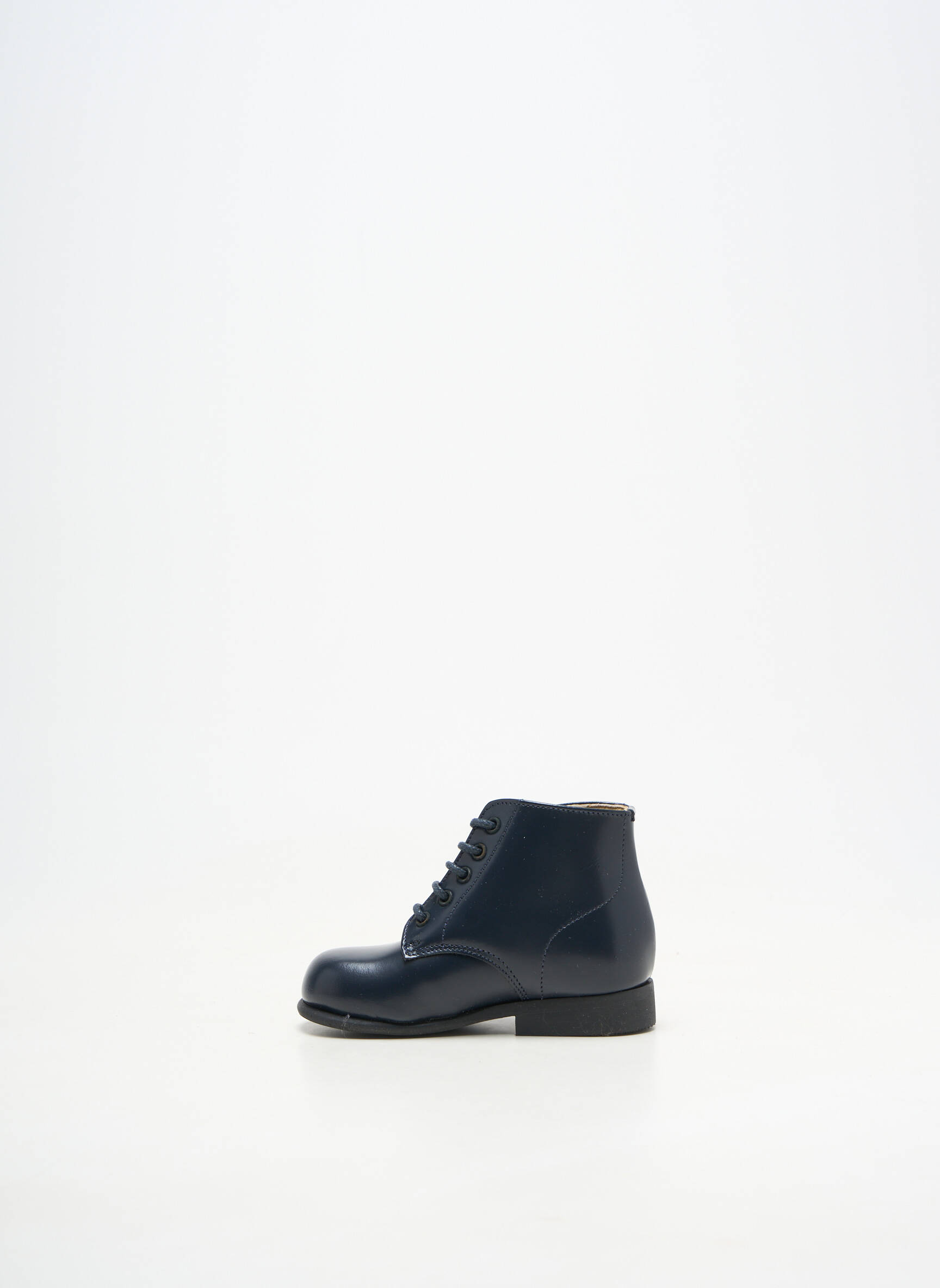 Bottines/boots talon bas talon bas bleu MERCREDI APRÈS-MIDI enfant