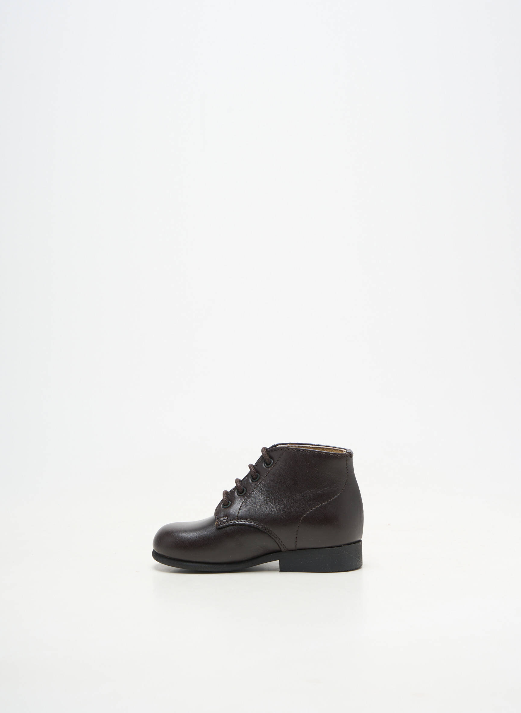 Bottines/boots talon bas talon bas marron MERCREDI APRÈS-MIDI enfant