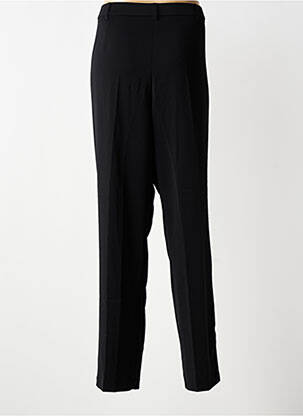 Pantalon droit stretch taille normale bleu CHRISTINE LAURE femme