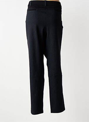 Pantalon slim taille élastique taille normale noir CHRISTINE LAURE femme