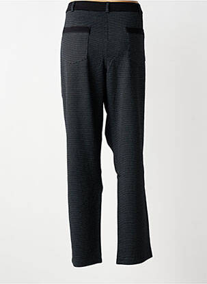 Pantalon slim taille élastique taille normale noir CHRISTINE LAURE femme