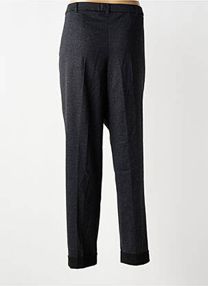 Pantalon slim taille élastique taille normale gris CHRISTINE LAURE femme