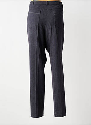 Pantalon slim taille normale taille normale gris CHRISTINE LAURE femme