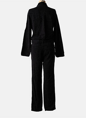 Combi-pantalon coupe cintrée manches longues noir IMPAQT femme