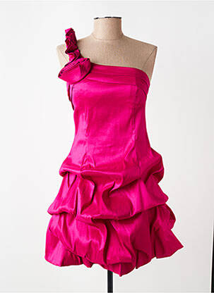 Robe courte sans manche sans manche rose PINK BOOM femme