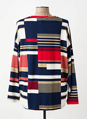 T-shirt manches longues manches longues bleu MASAI femme