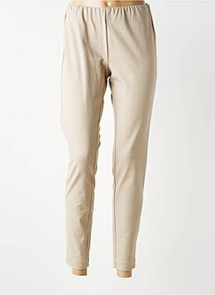 Pantalon 7/8 stretch taille normale beige MASAI femme