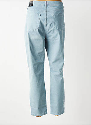 Jeans coupe slim stretch taille normale bleu JENSEN femme
