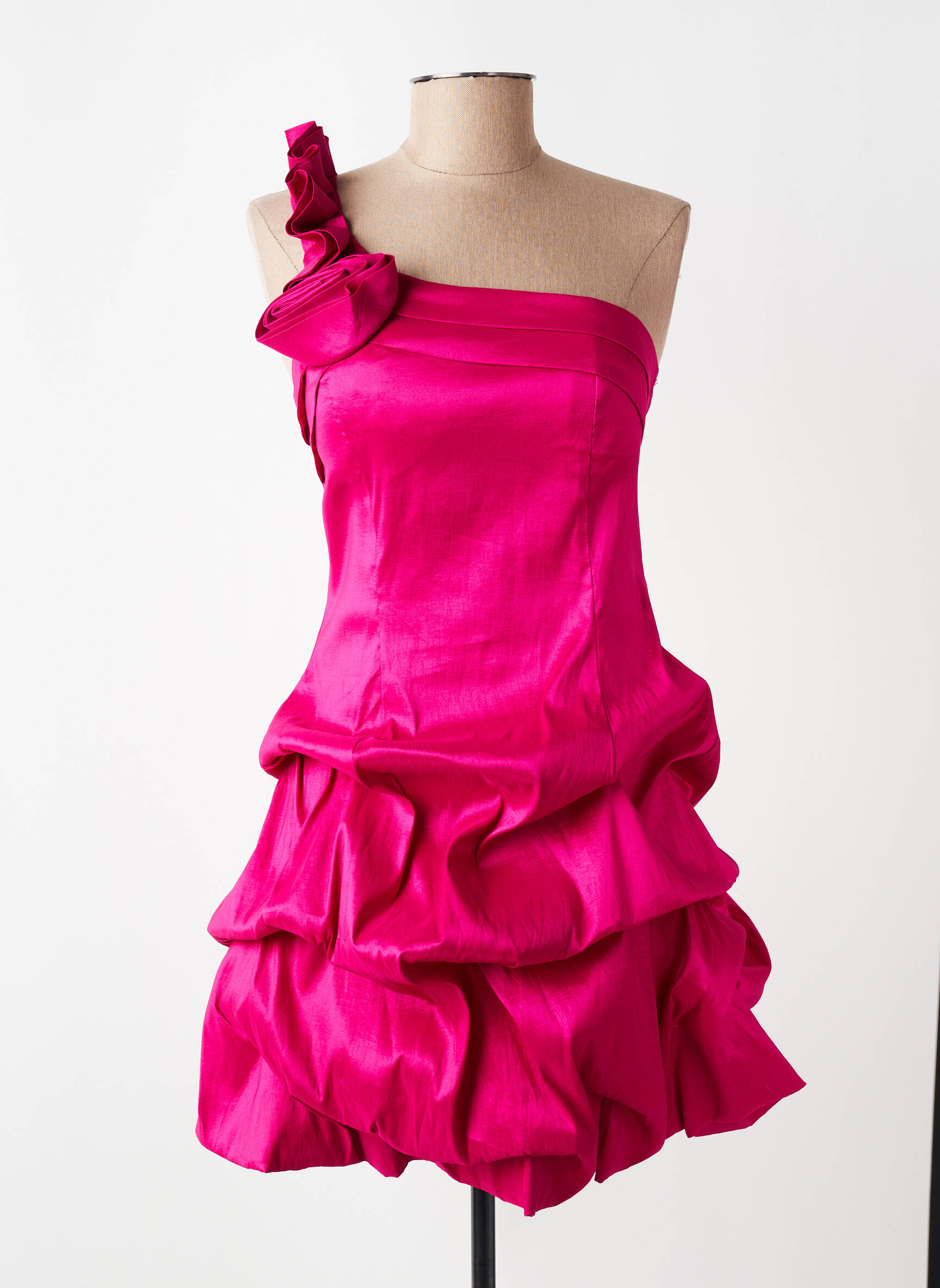 Robe courte sans manche sans manche rose PINK BOOM femme