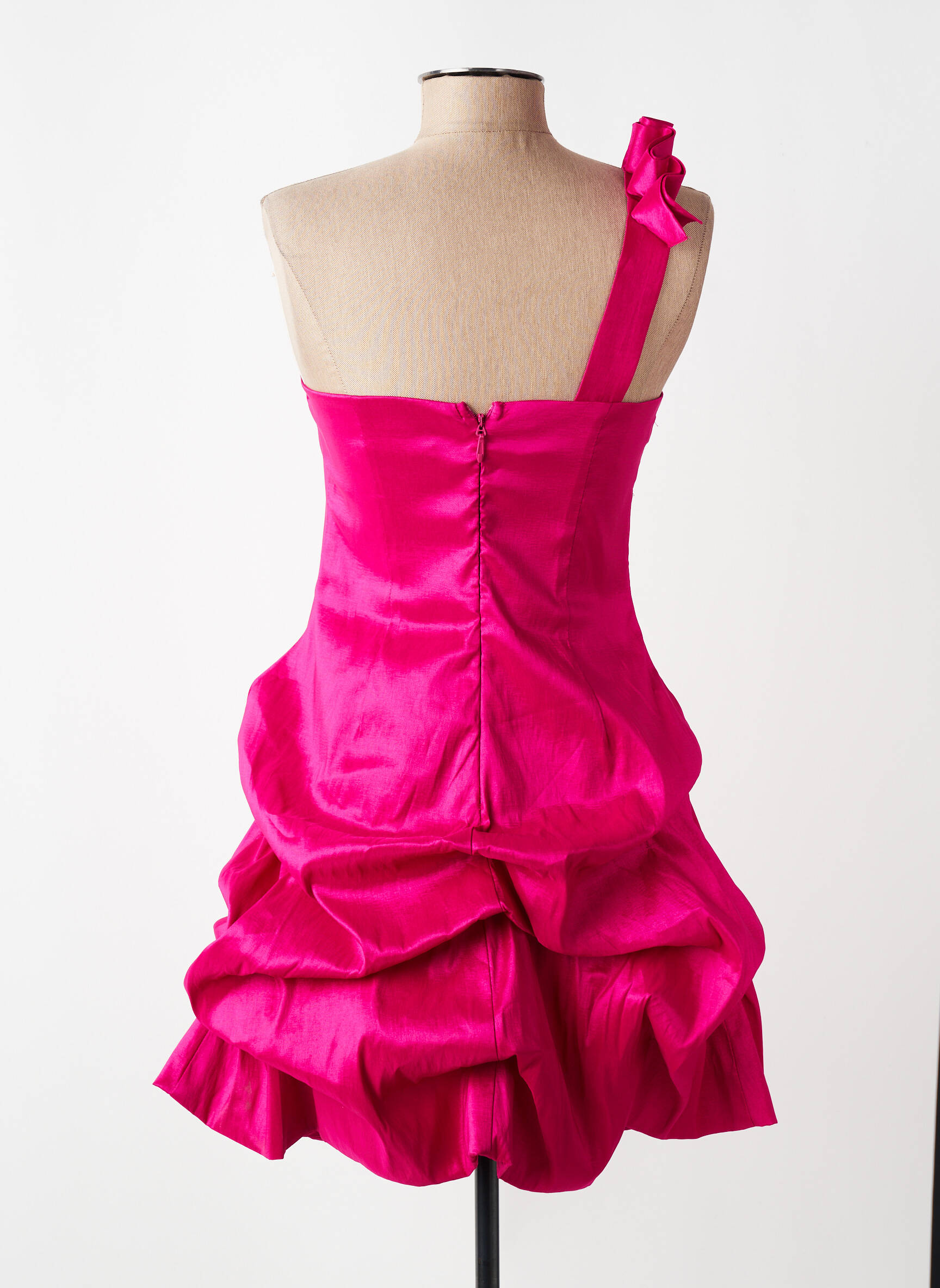 Robe courte sans manche sans manche rose PINK BOOM femme