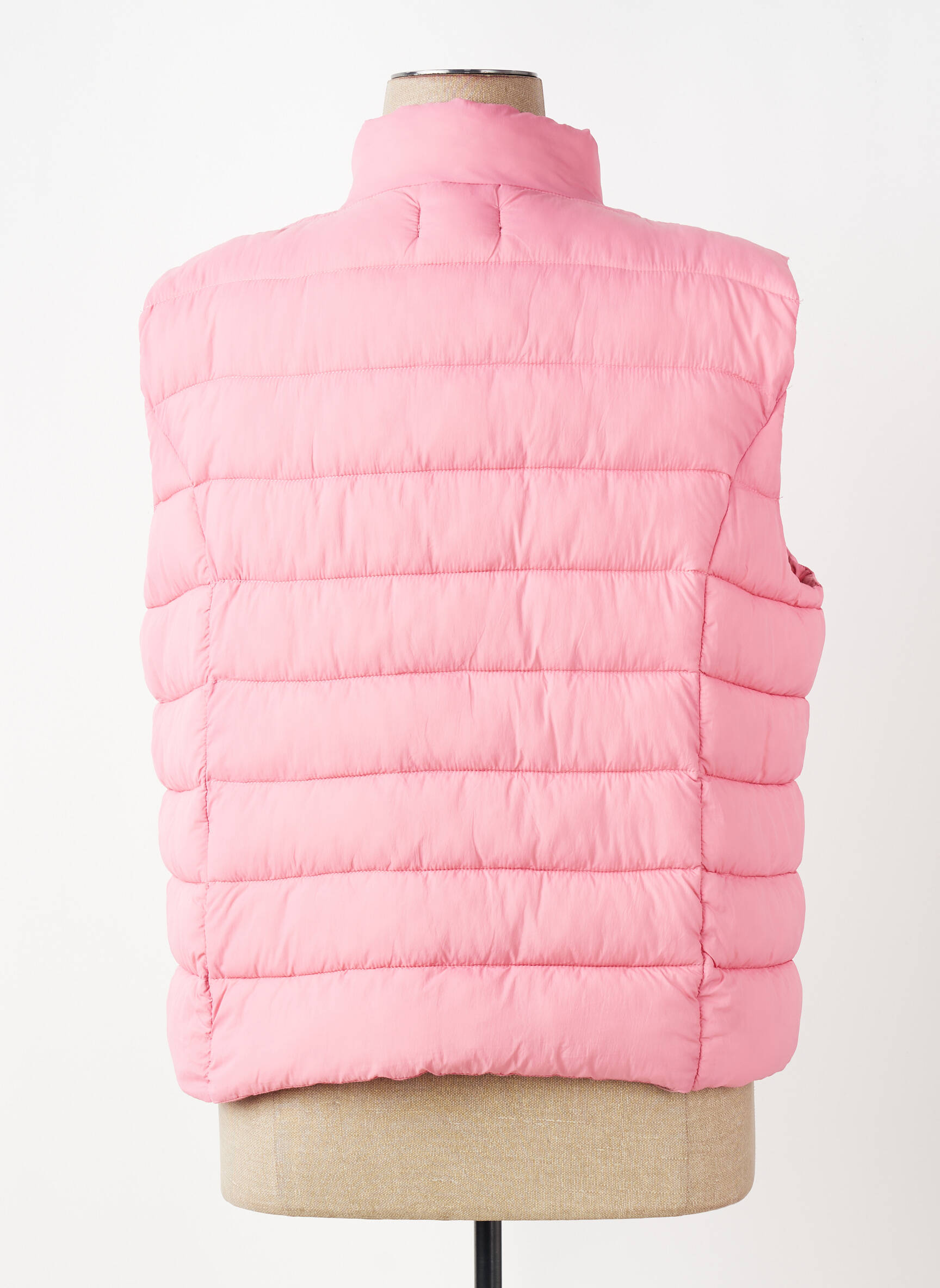 Doudoune poches sans capuche rose JENSEN femme