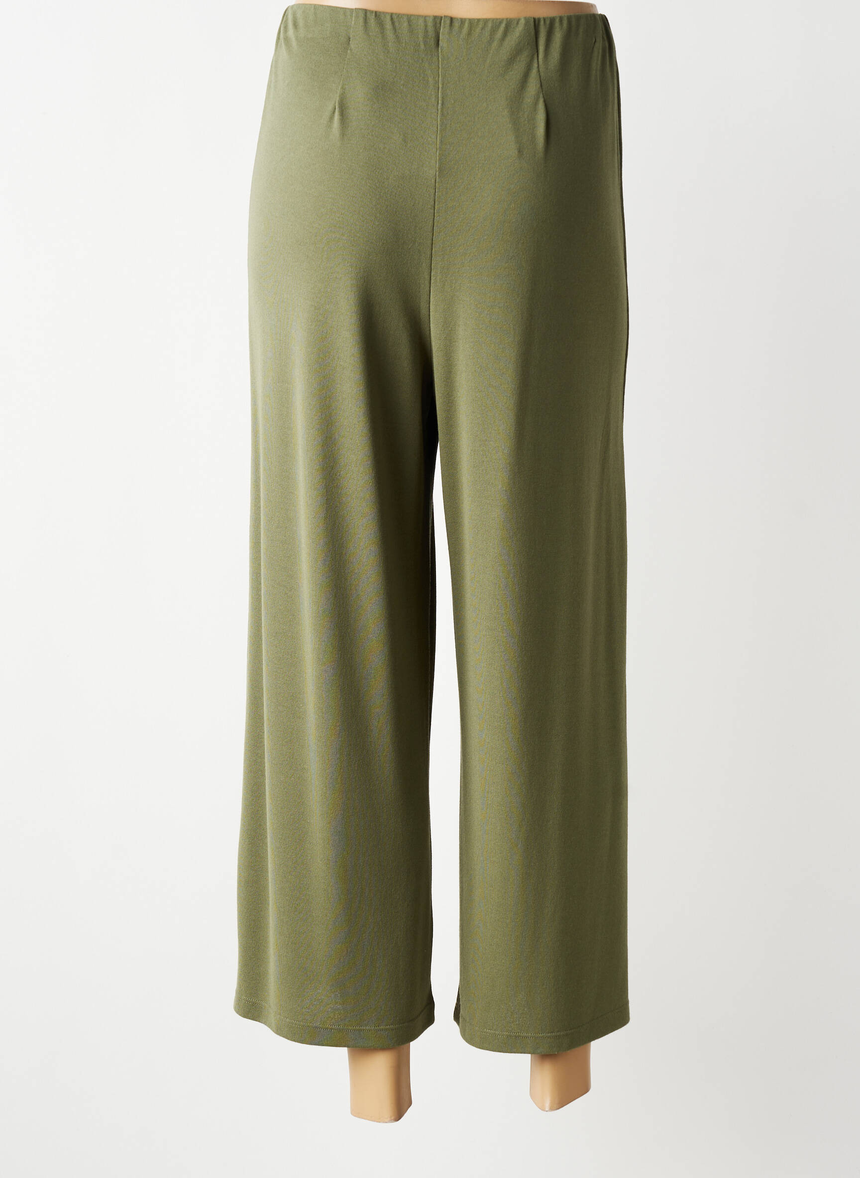 Pantalon 7/8 stretch taille normale vert MASAI femme