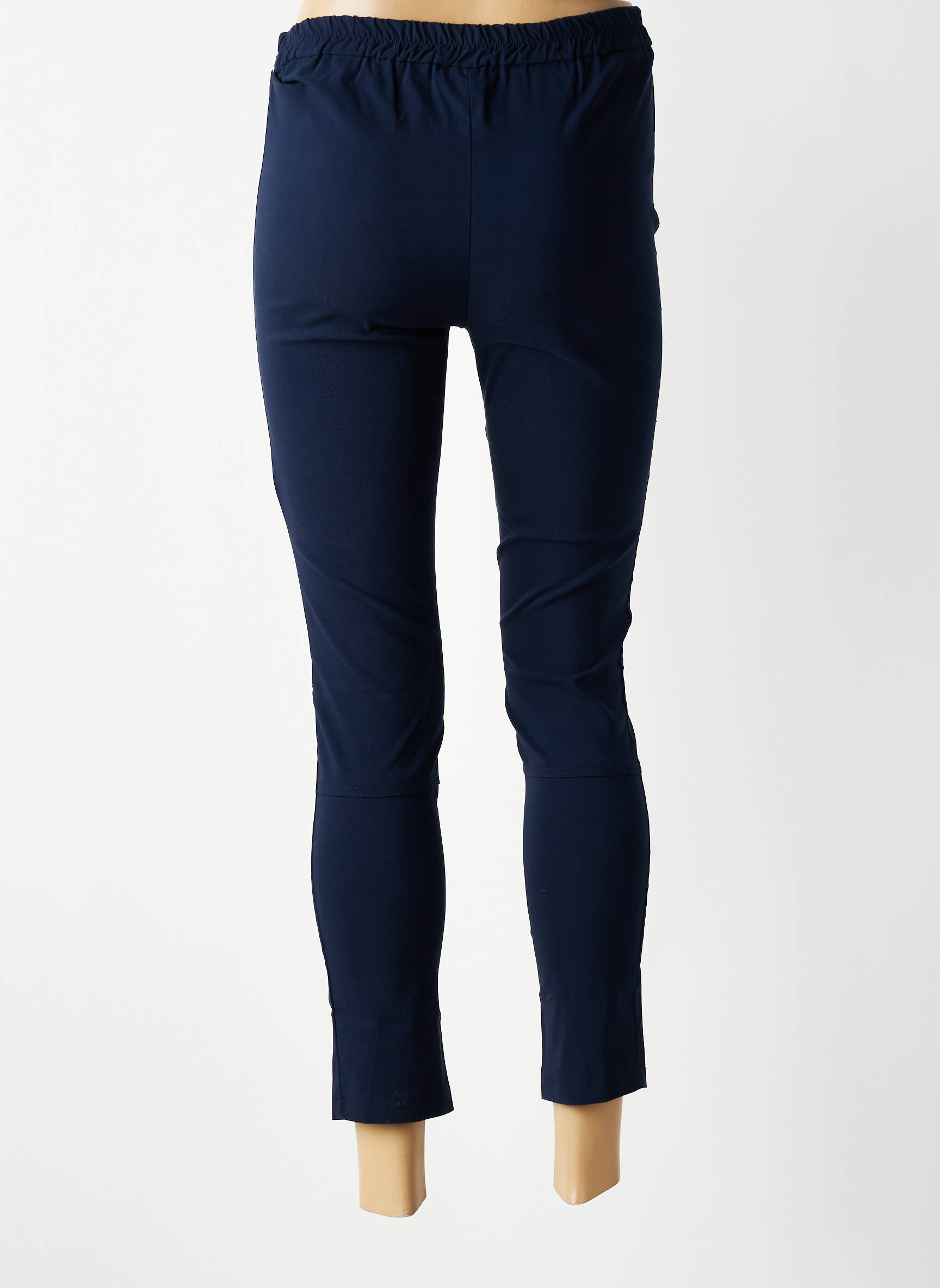 Legging stretch taille normale bleu OLIVER JUNG femme