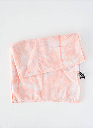 Foulard légère et transparente rose CAROLL femme