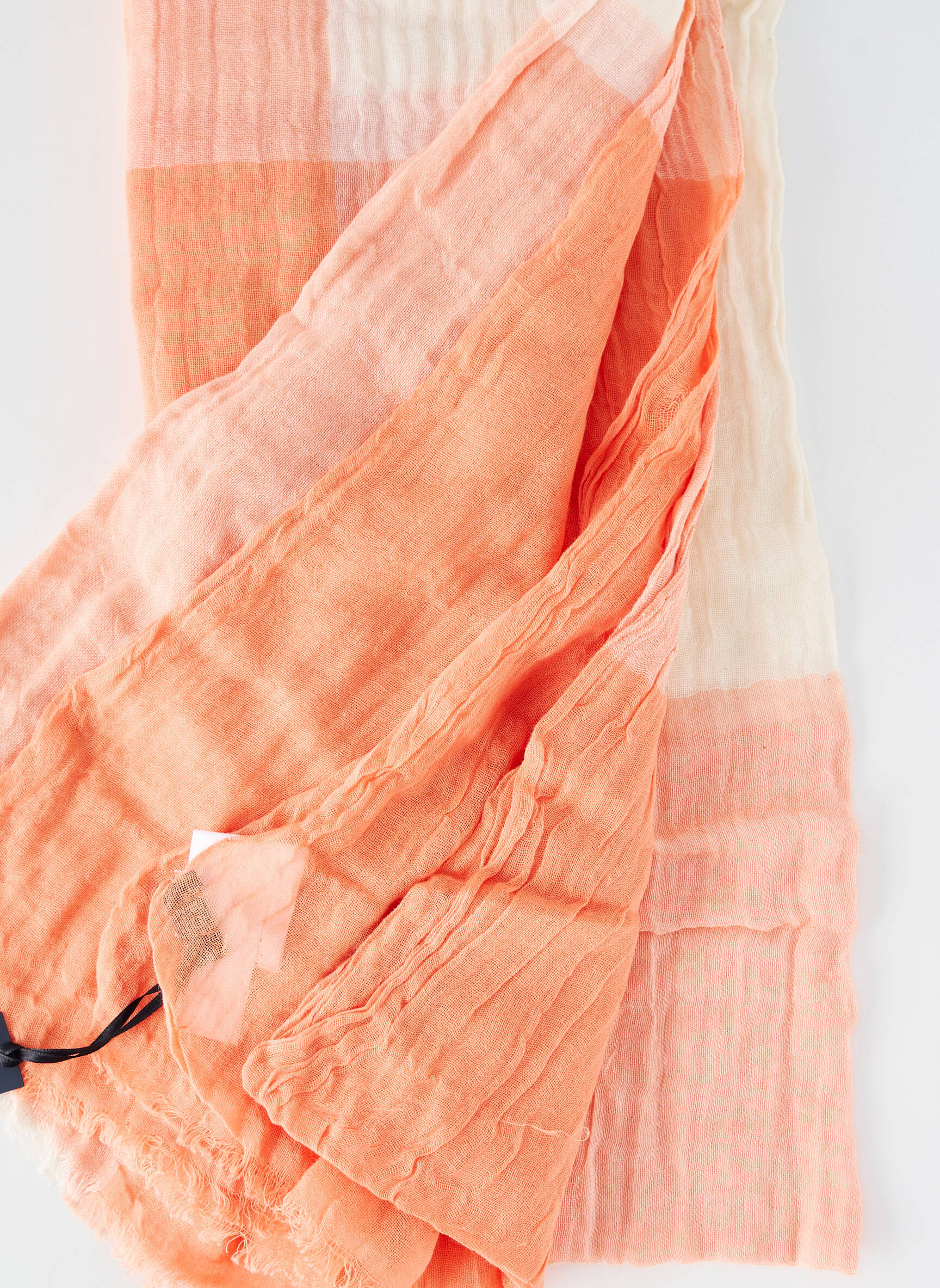 Foulard légère et transparente rose CAROLL femme