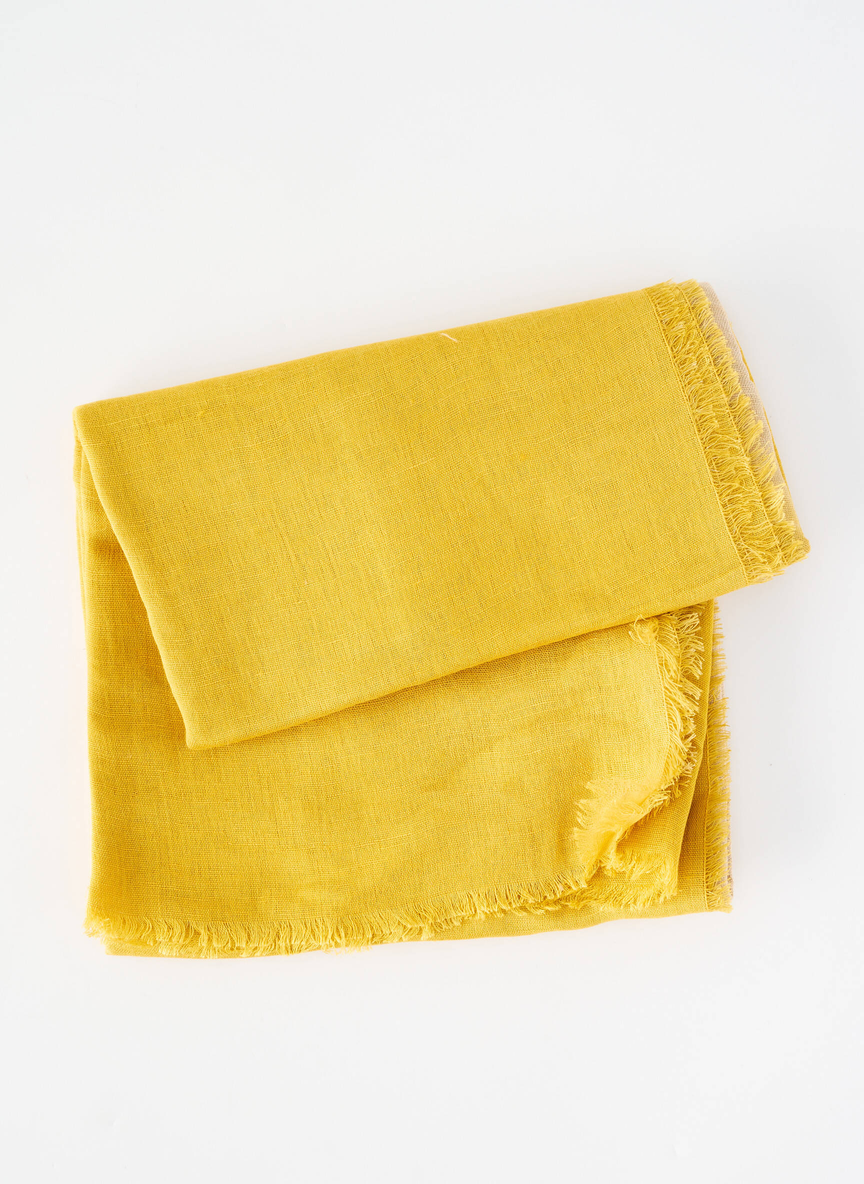 Foulard coutures renforcées jaune TOP SECRET femme