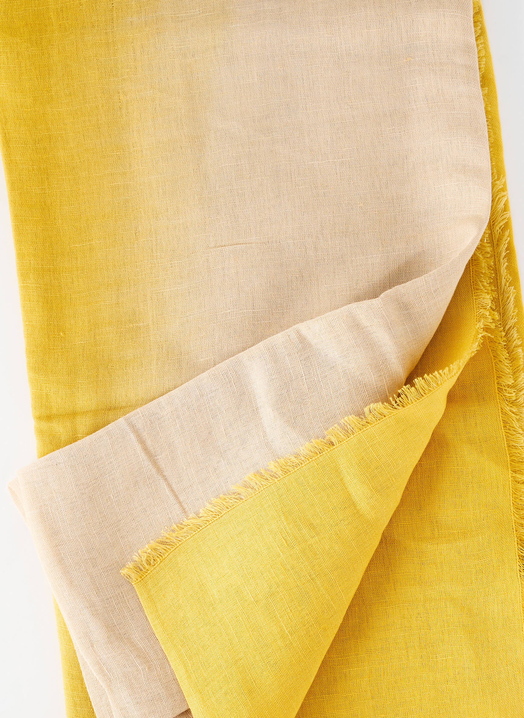 Foulard coutures renforcées jaune TOP SECRET femme