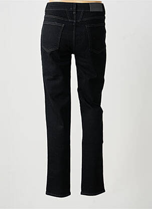 Jeans coupe droite stretch taille normale noir CLOSED femme