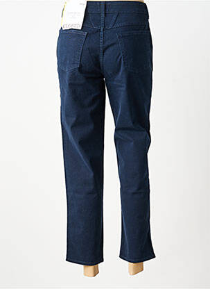 Pantalon droit stretch taille normale bleu CLOSED femme