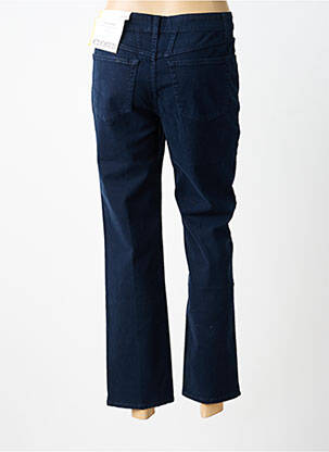 Pantalon droit stretch taille normale bleu CLOSED femme