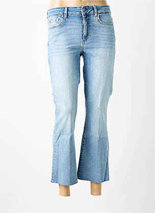 Jeans bootcut taille normale taille normale bleu LIU JO femme