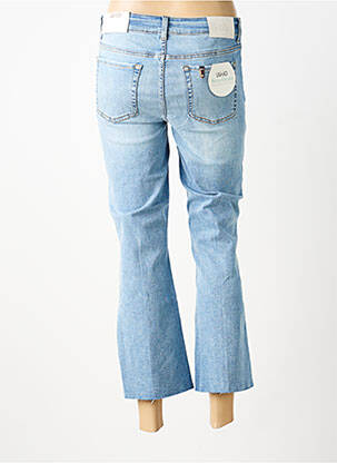 Jeans bootcut taille normale taille normale bleu LIU JO femme