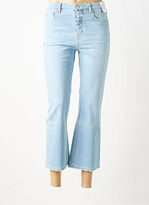 Jean coupe flare taille normale taille normale bleu CLOSED femme