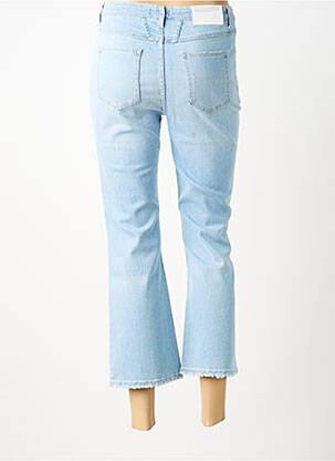 Jean coupe flare taille normale taille normale bleu CLOSED femme