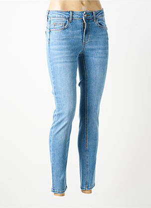Jeans skinny taille normale taille normale bleu LIU JO femme