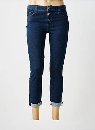 Jeans skinny tissage brut taille normale bleu LIU JO femme