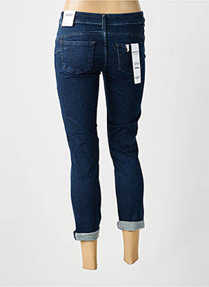 Jeans skinny tissage brut taille normale bleu LIU JO femme