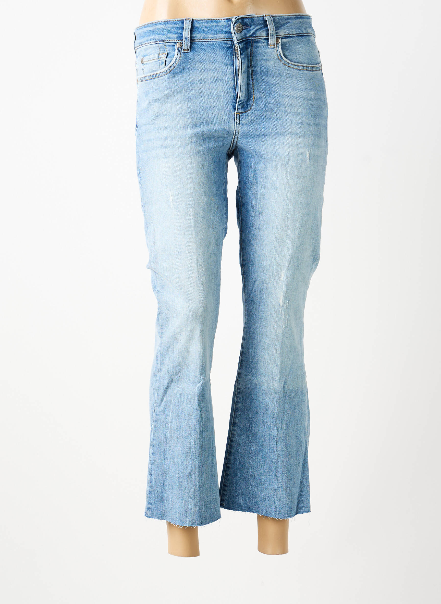 Jeans bootcut taille normale taille normale bleu LIU JO femme