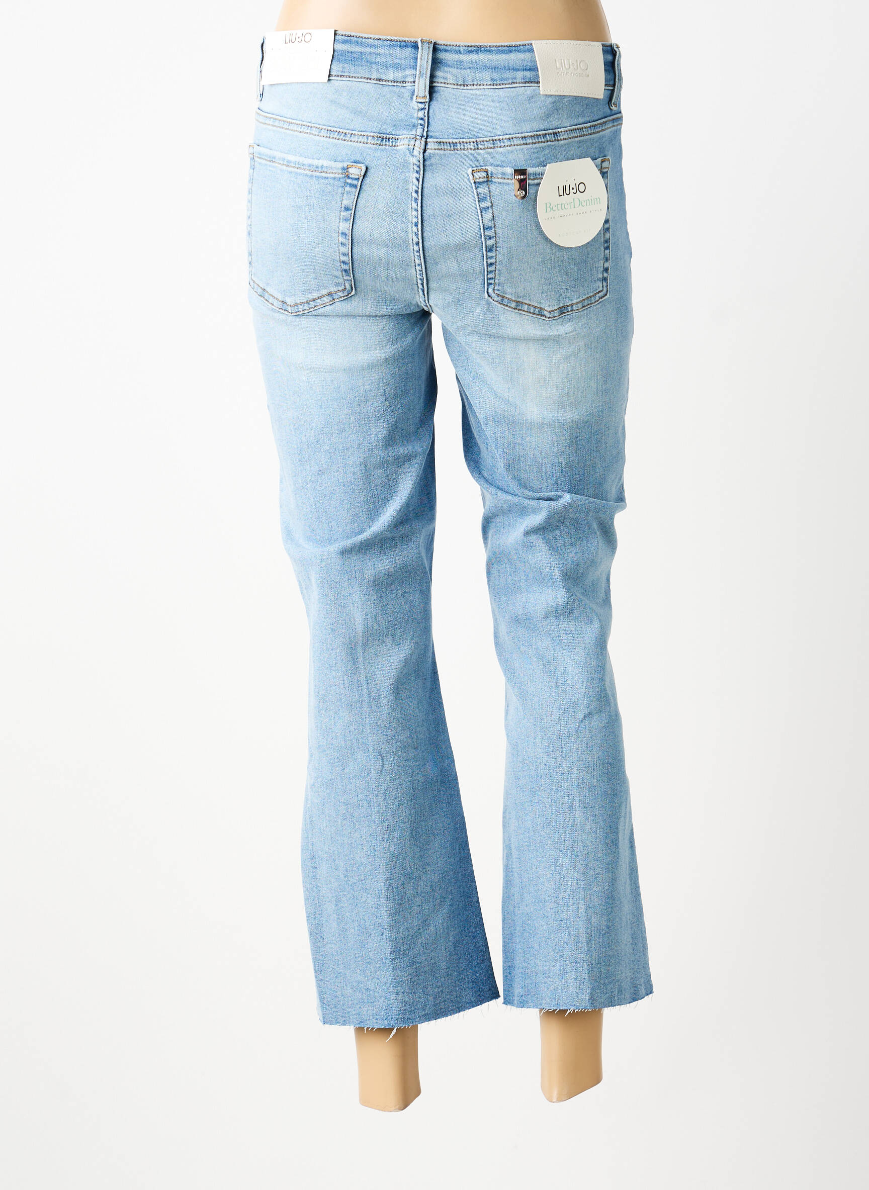 Jeans bootcut taille normale taille normale bleu LIU JO femme